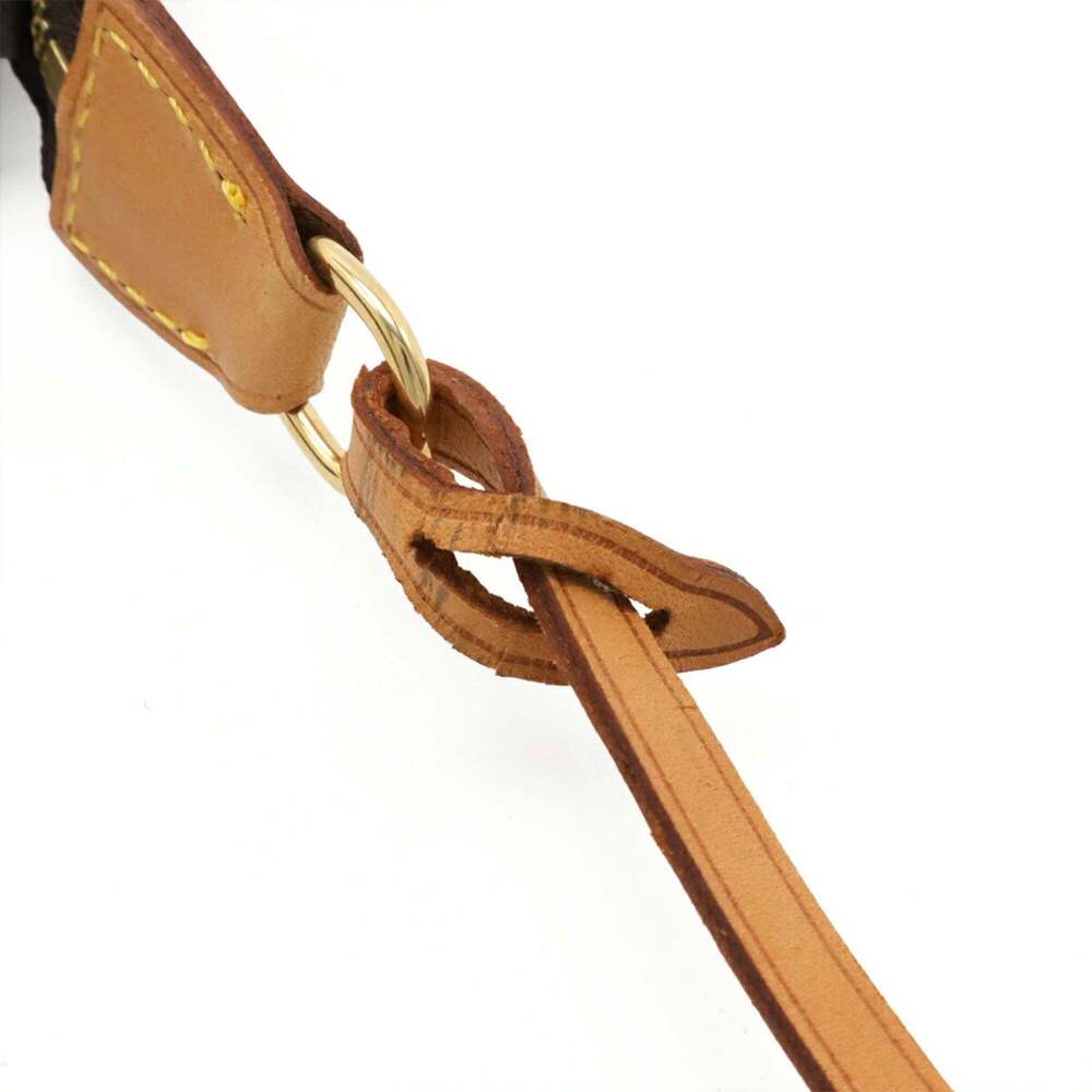 LOUIS VUITTON Authentic Brown Monogram Pochette Mini Bag - Picture 6 of 9